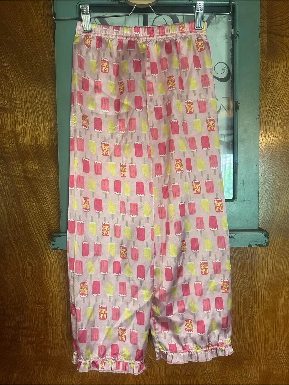 Carter's Pink Popsicle Print Pajama Pants